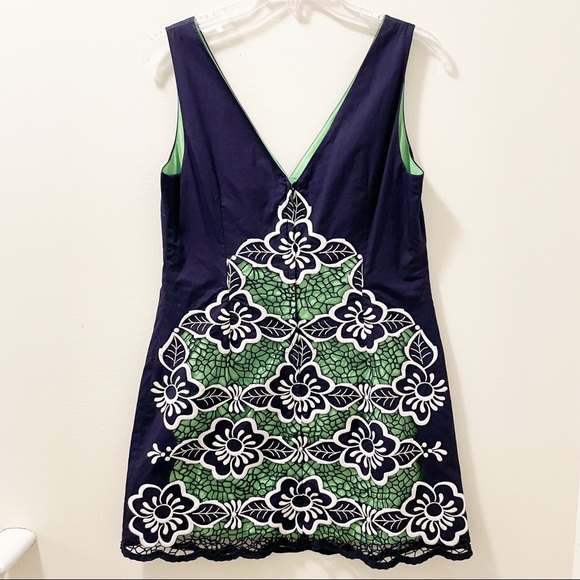 Lilly Pulitzer Sylvie Shift Jungle Flowers Dress - Size 8 - Picture 2 of 8